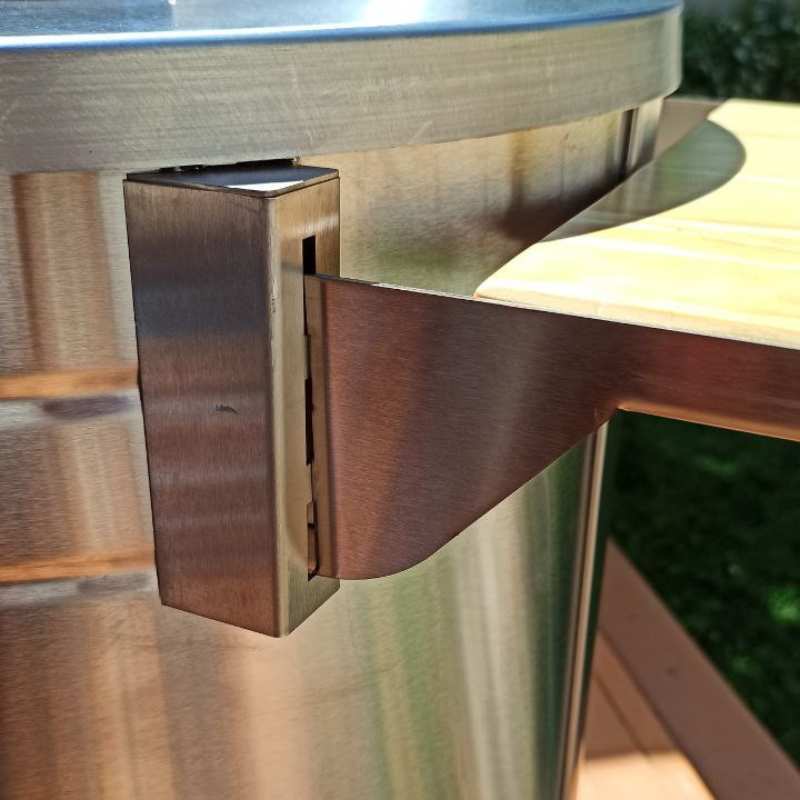 The BBQ Barrels - Side table