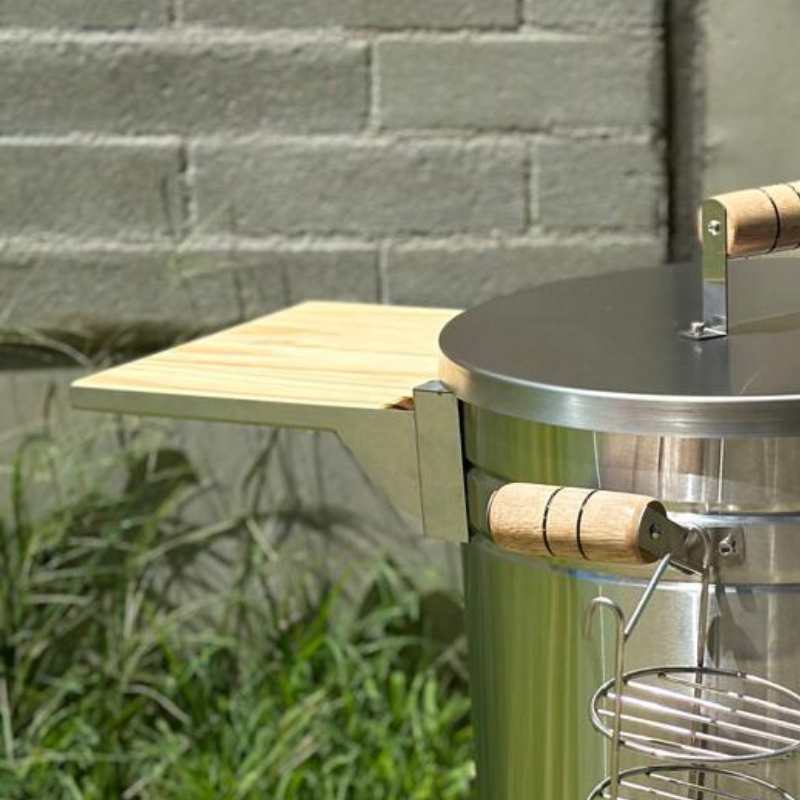 The BBQ Barrels - Side table